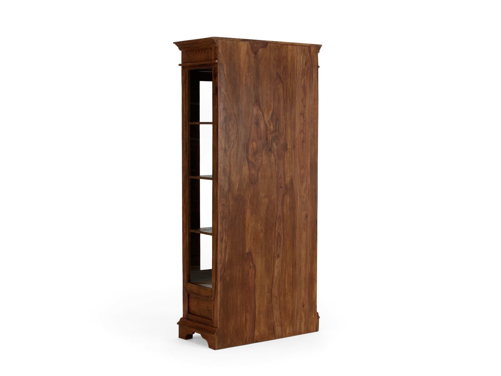 Rustic Solid Wood Display Cabinet #07 - Image 4