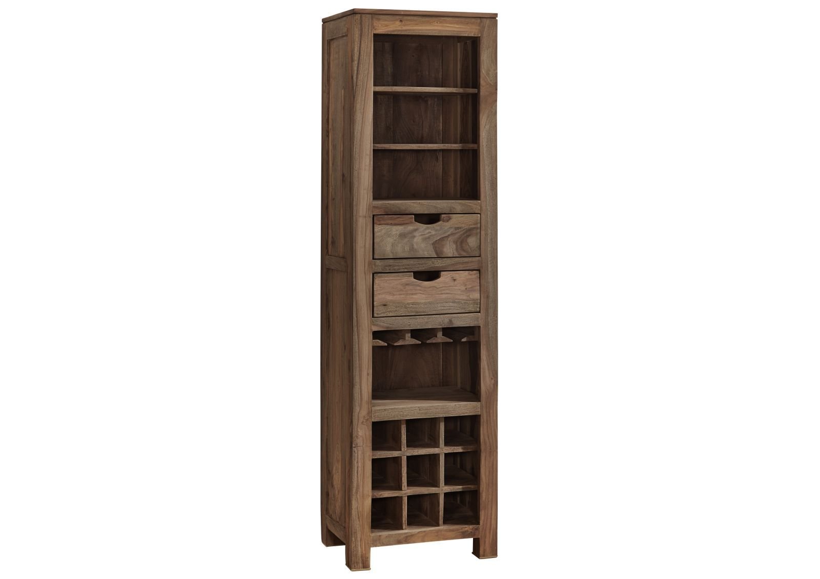 Grayse Sheesham Wine Rack - Image 6